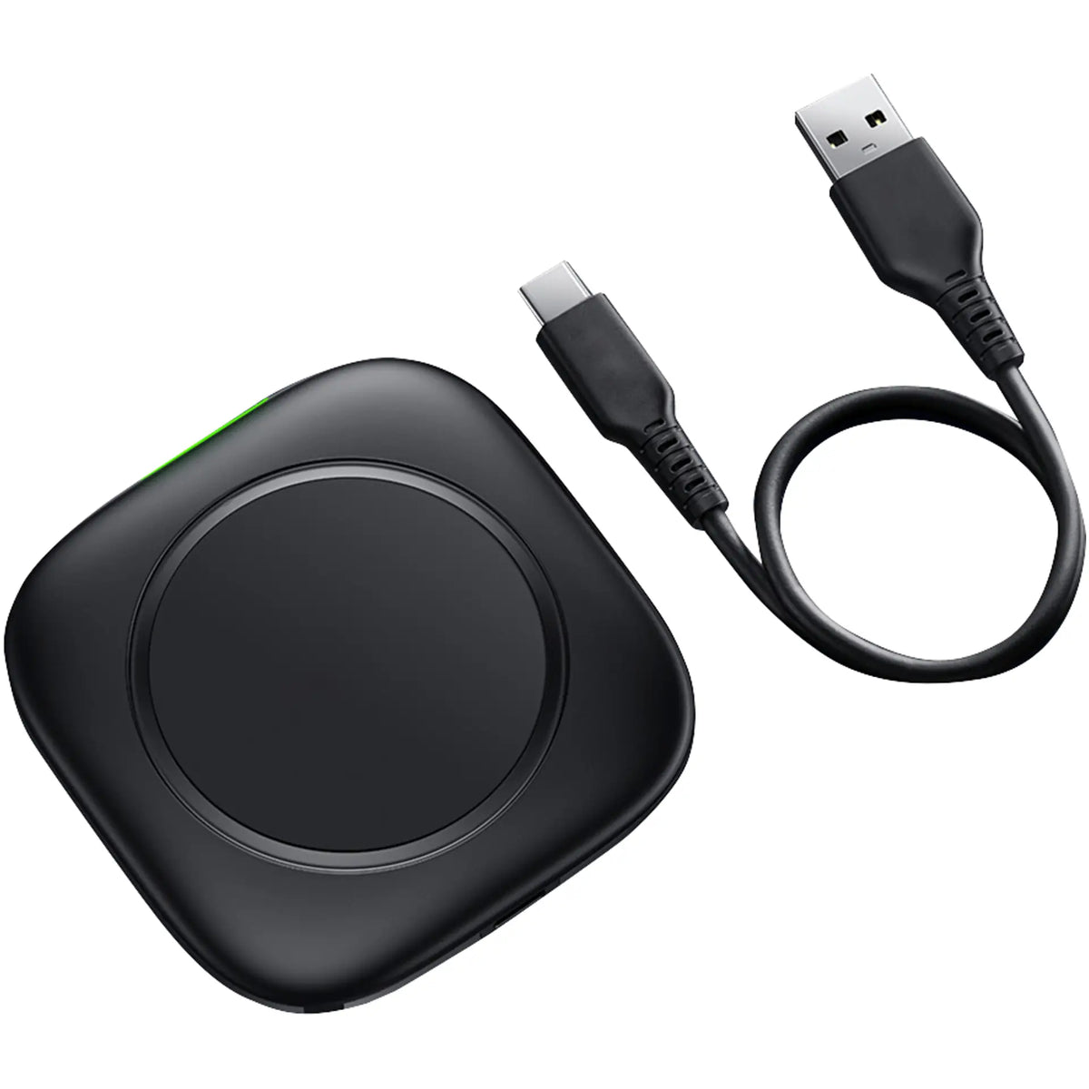 Powertran Wireless 15W USB Phone Fast Charging Pad