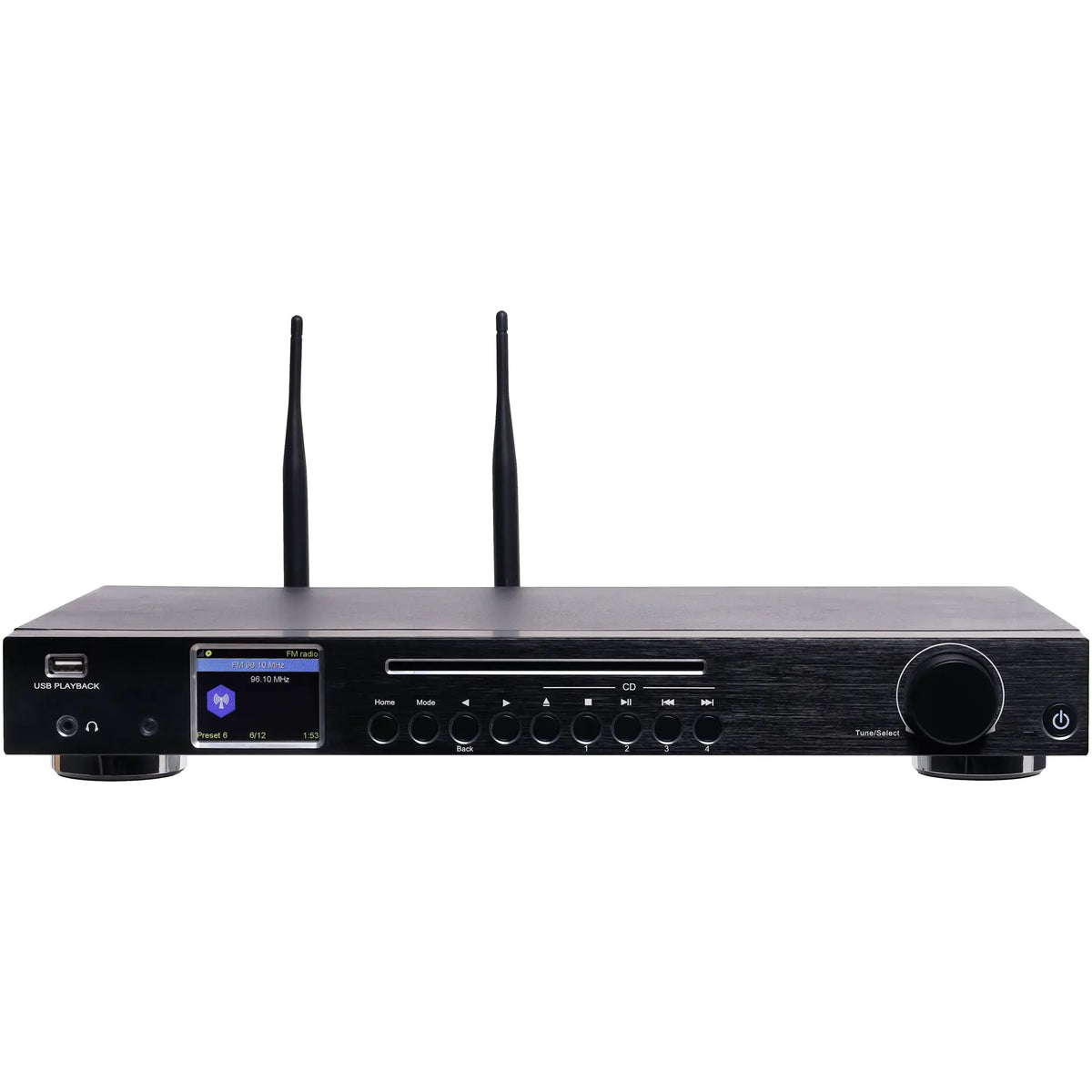 Redback DAB+/FM/Internet Tuner & CD/Music Player