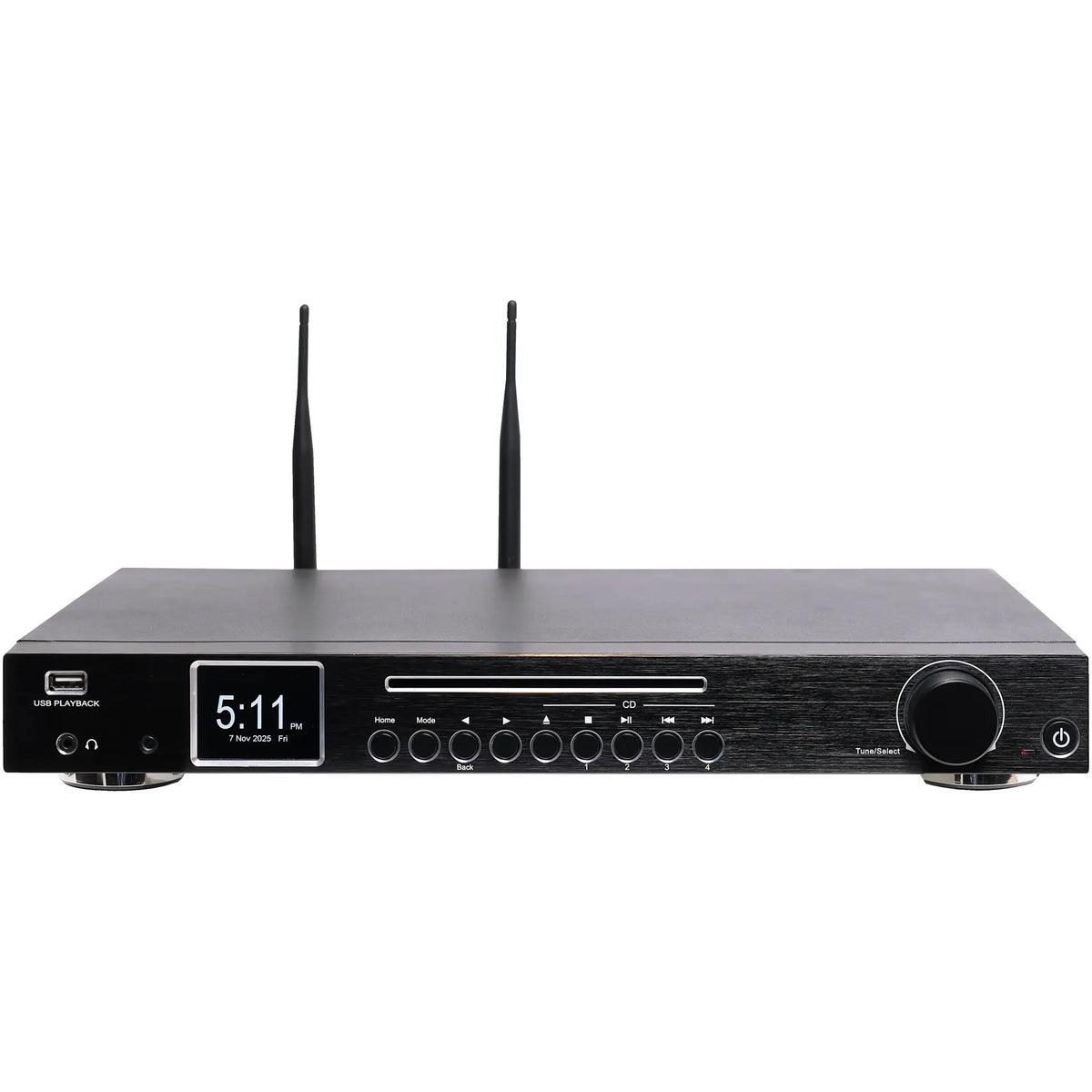 Redback DAB+/FM/Internet Tuner & CD/Music Player
