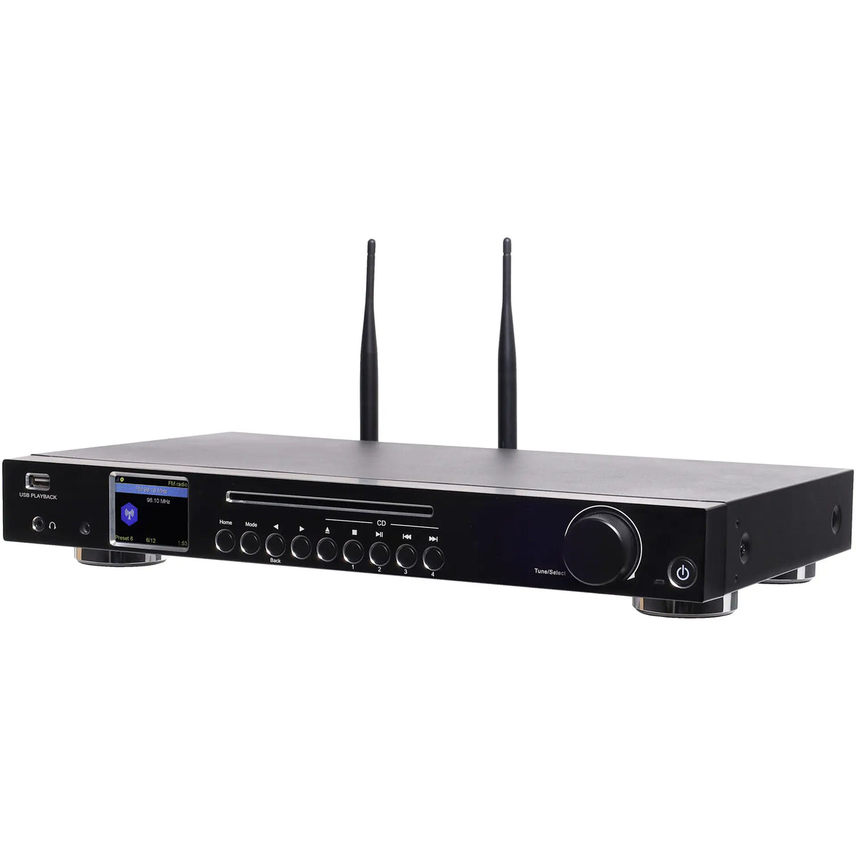 Redback DAB+/FM/Internet Tuner & CD/Music Player