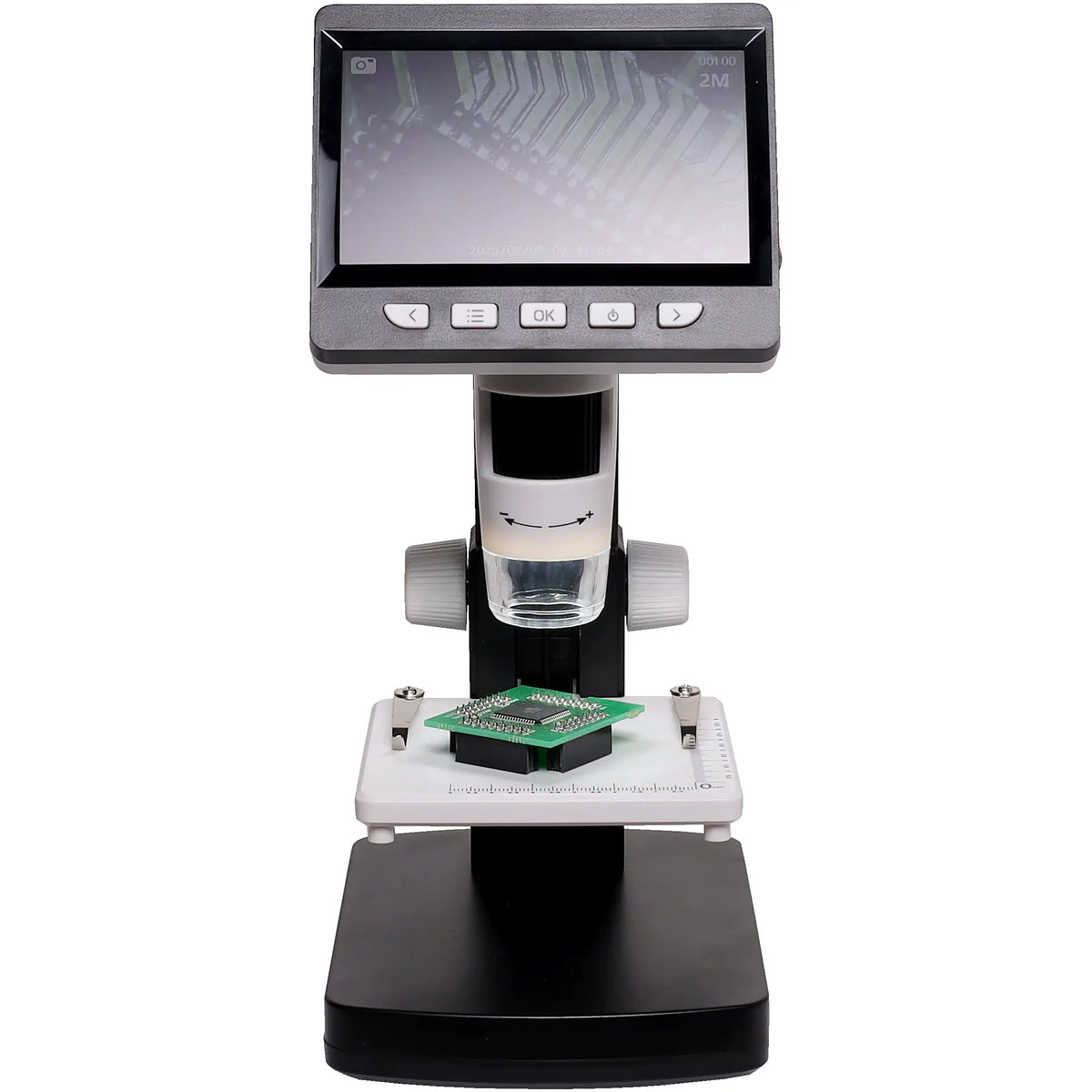 Inspect-A-Gadget Portable Digital Microscope With 4.3” Screen