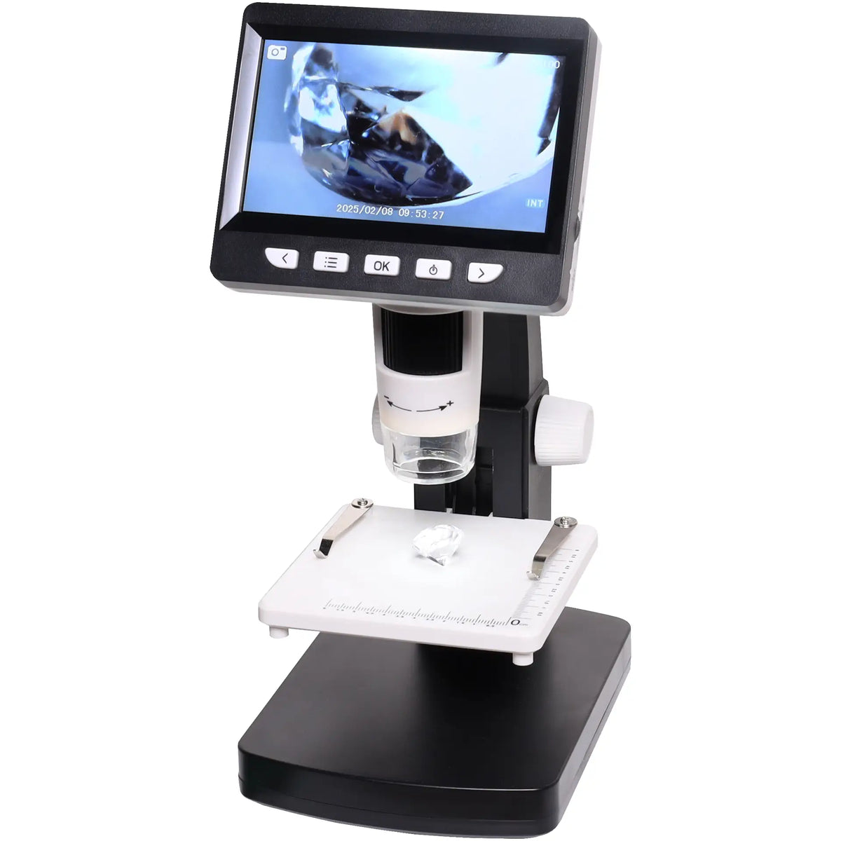 Inspect-A-Gadget Portable Digital Microscope With 4.3” Screen
