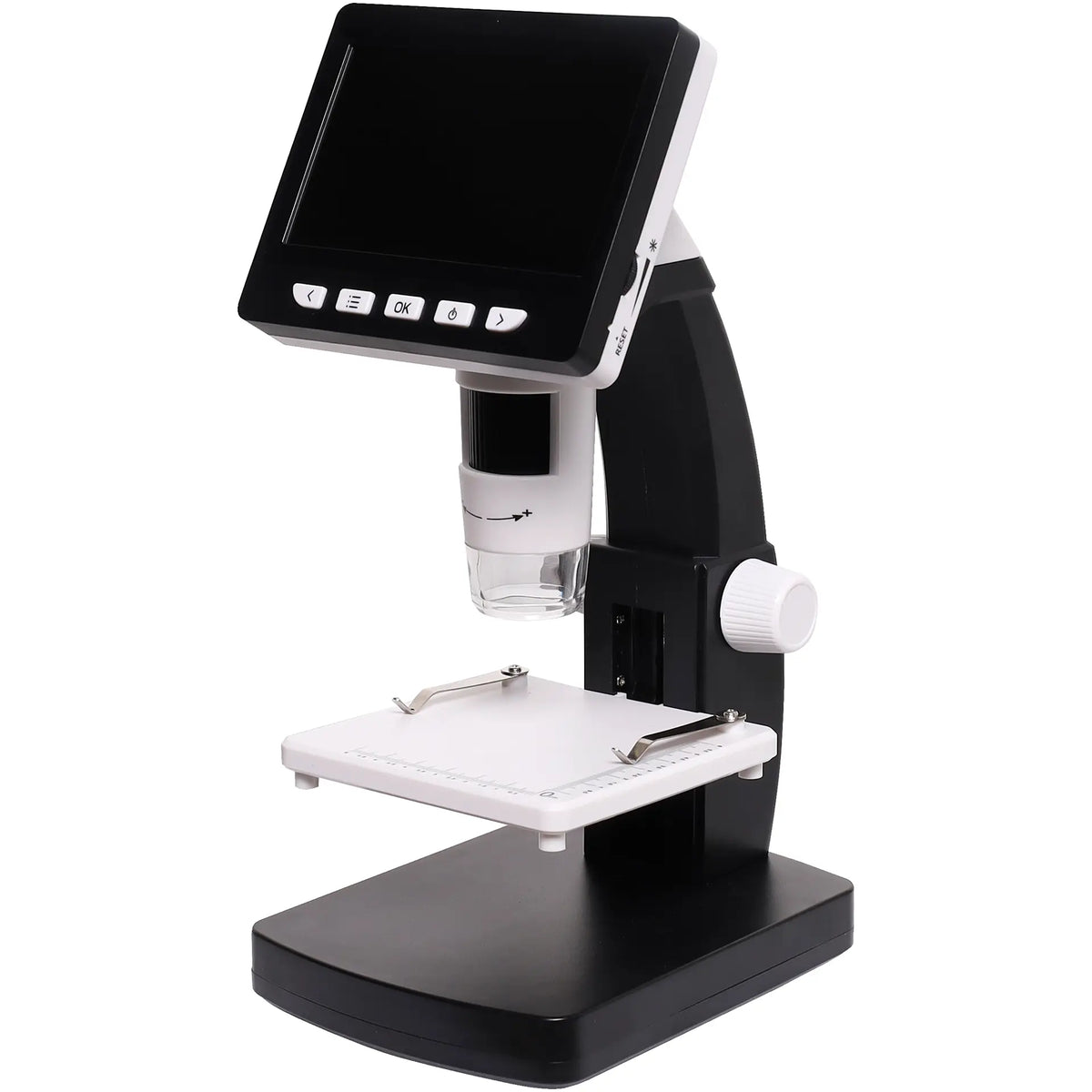 Inspect-A-Gadget Portable Digital Microscope With 4.3” Screen