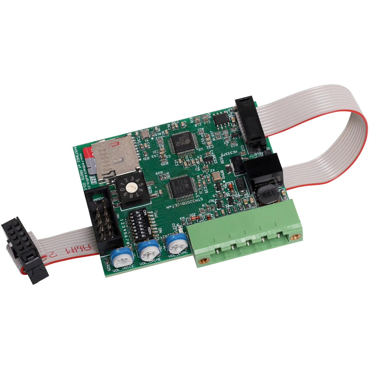 Redback Alert/Evac Option Board For Mixers and Amplifiers
