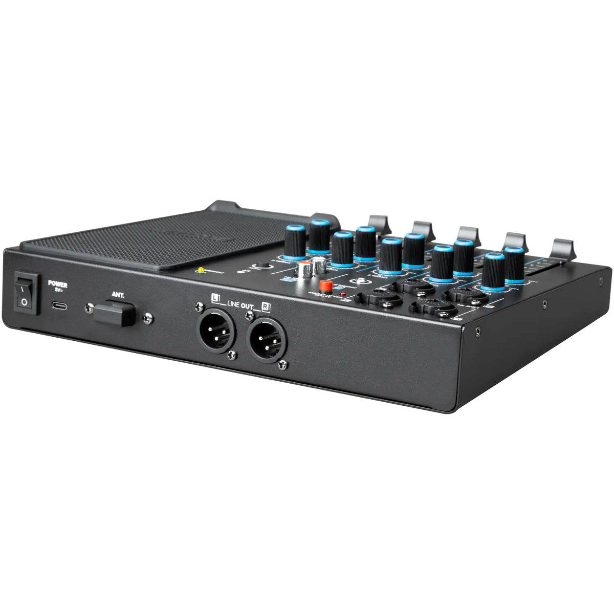 Redback 5 Channel Mixer With Bluetooth
