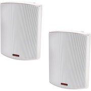 85W 8 Ohm Wall Mount White Speaker Pair