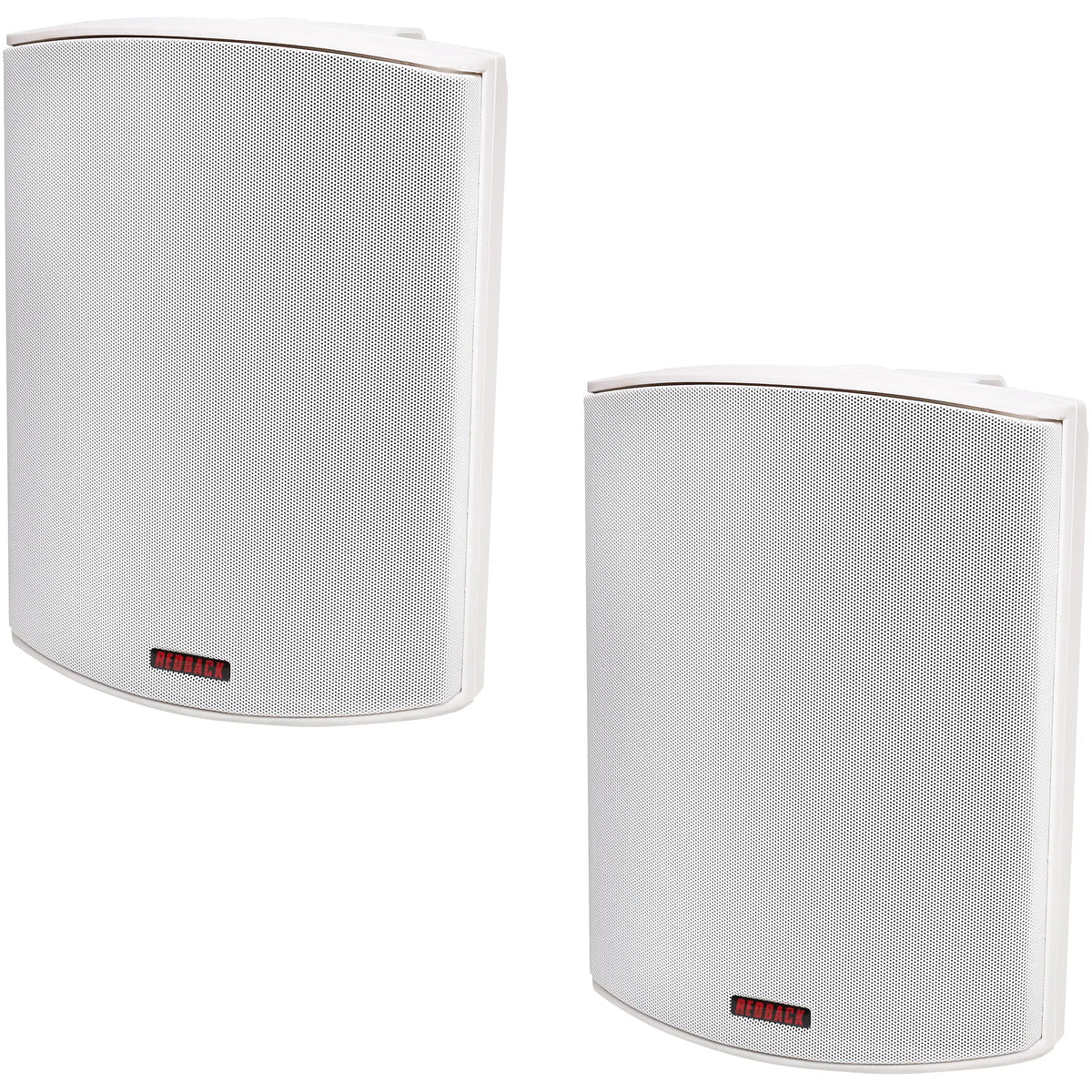 85W 8 Ohm Wall Mount White Speaker Pair