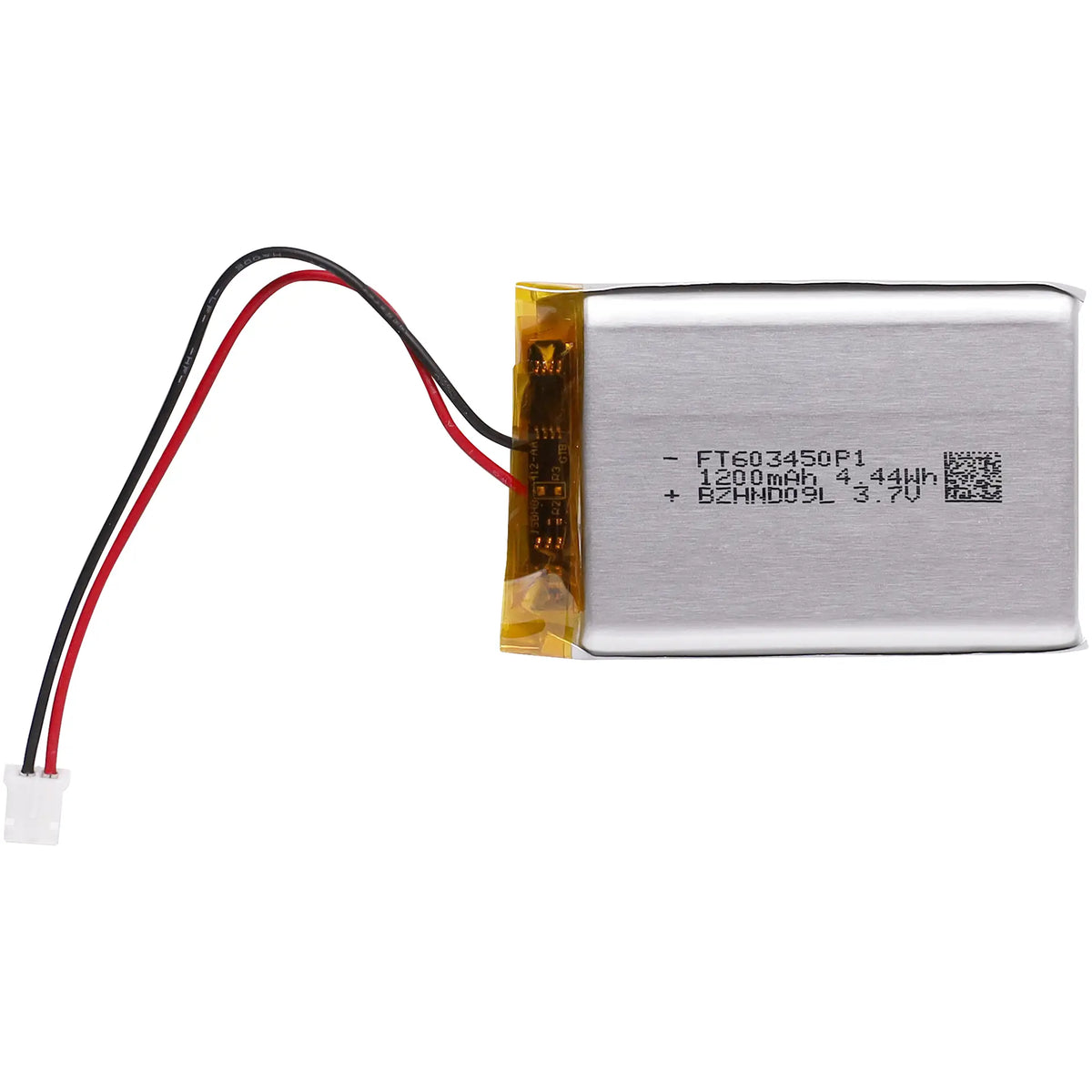 Altronics 3.7V 1200mAh Polymer Lithium Ion Battery (LiPo)