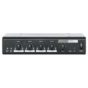 Redback 4 Channel PA Mixer With Bass and Treble