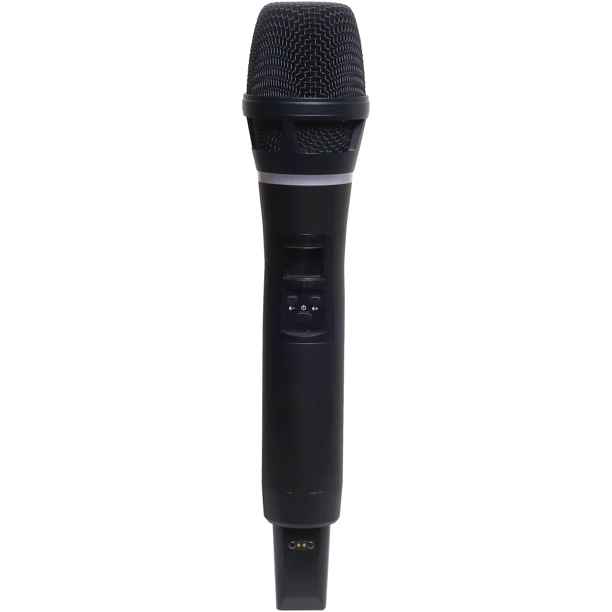 UHF Wireless Microphone System 2 Ch With Two Handheld Mics