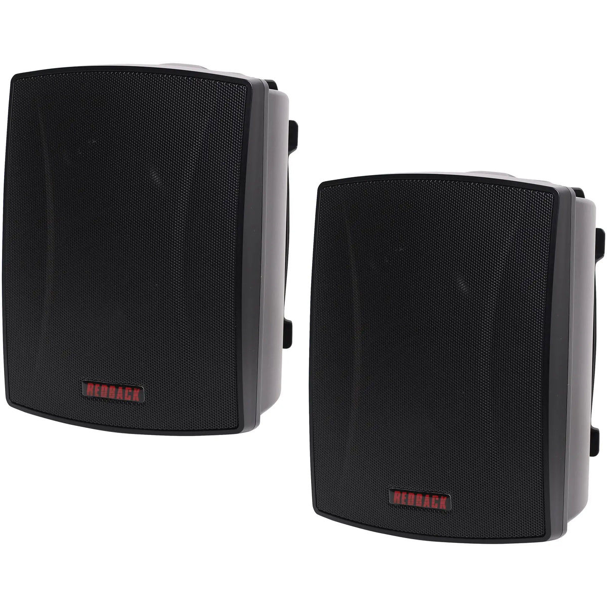 45W 8 Ohm Black Wall Mount Speaker Pair