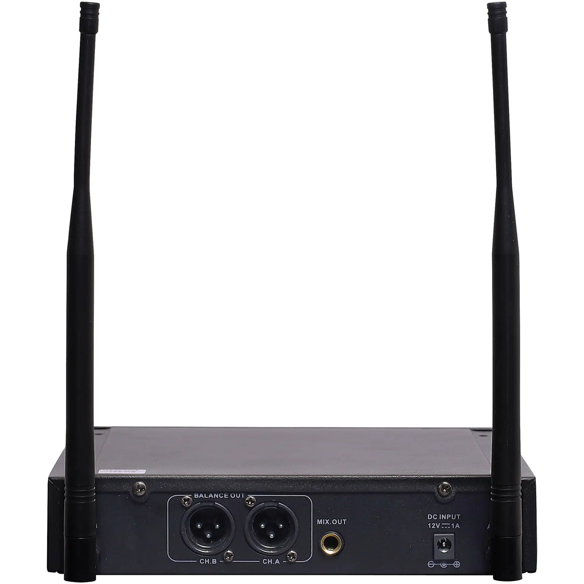 300 Channel True Diversity UHF Microphone Receiver
