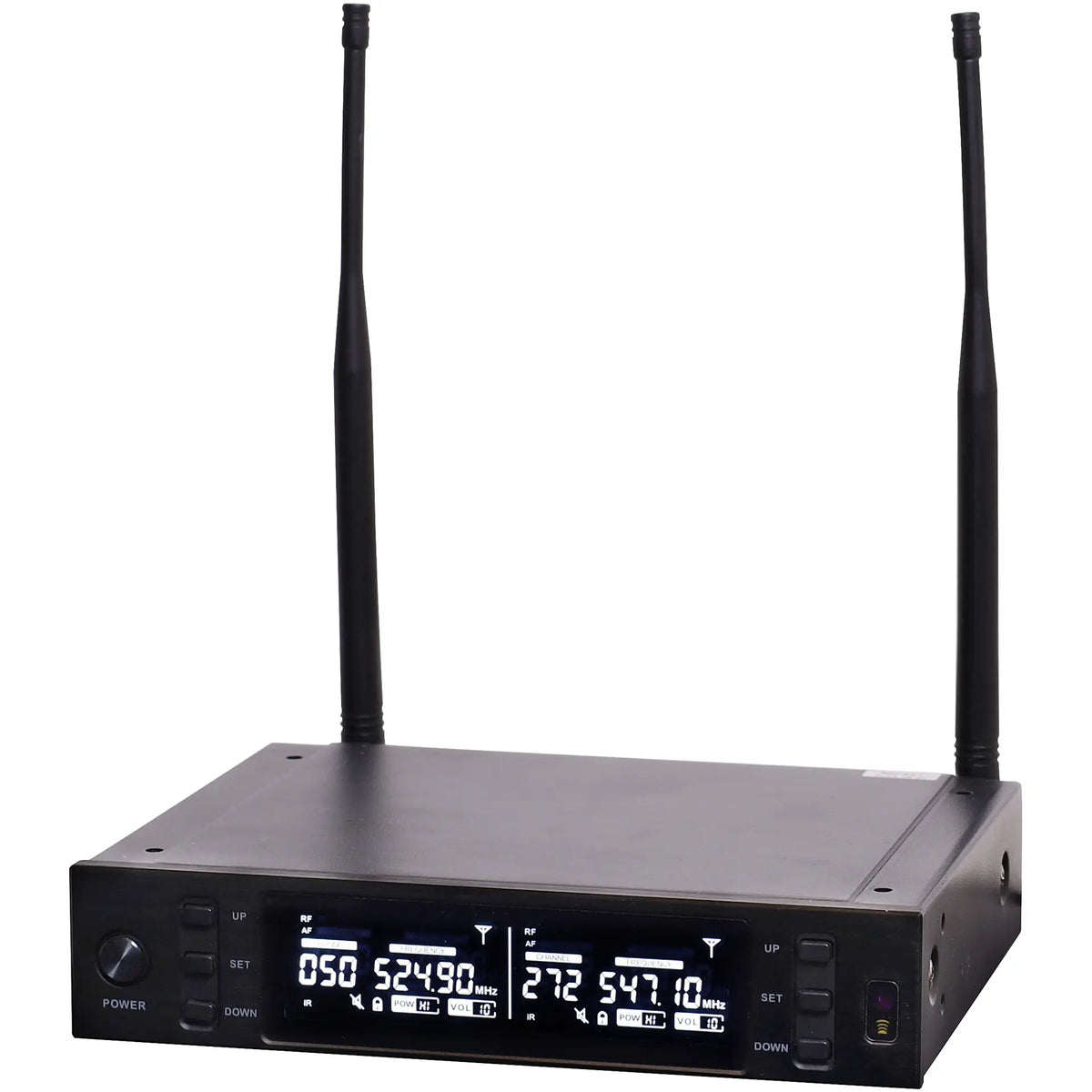 300 Channel True Diversity UHF Microphone Receiver