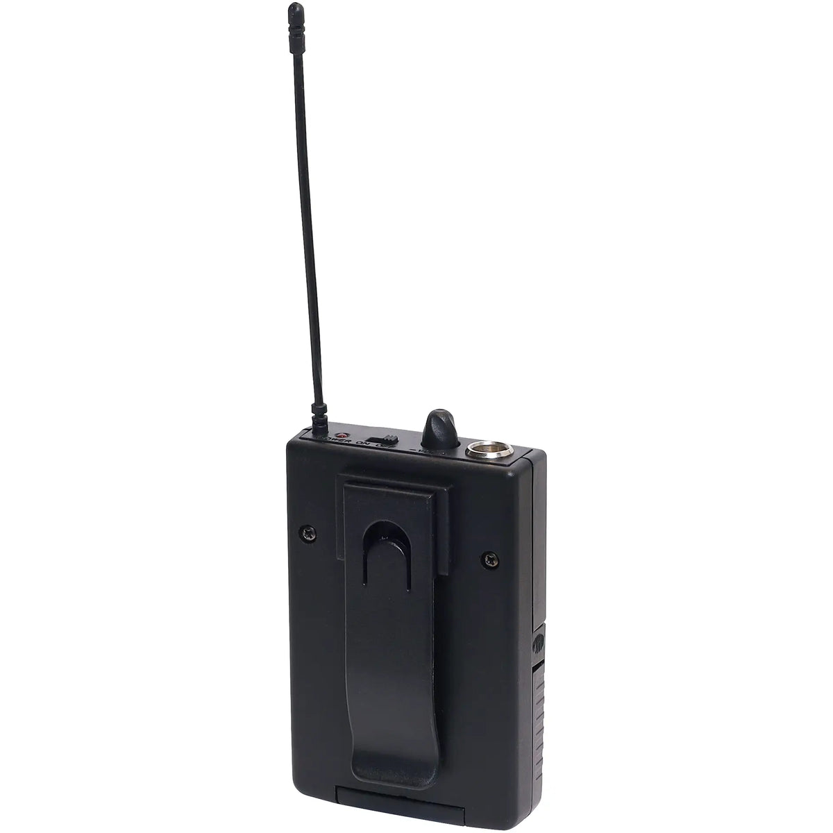 Wireless UHF Beltpack Transmitter 300 Channel