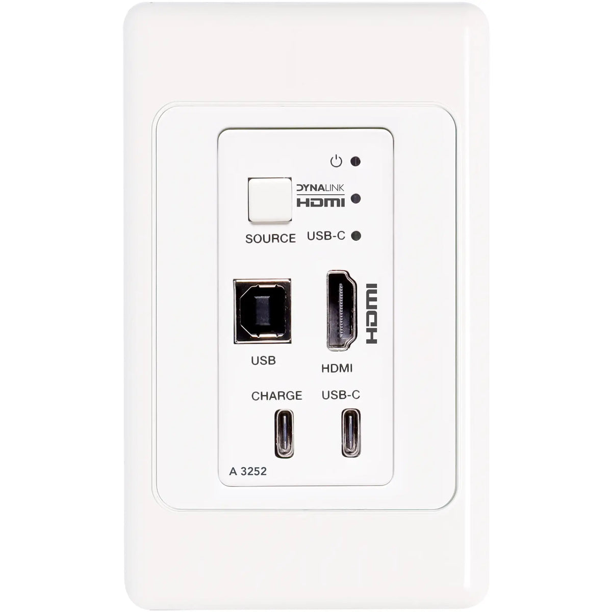 Dynalink HDMI / USB-C HDBaseT Cat6 Extender System with USB KVM