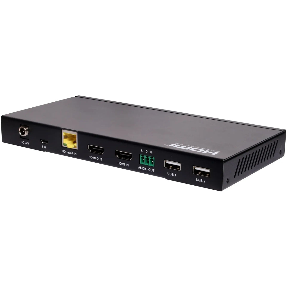 Dynalink HDMI / USB-C HDBaseT Cat6 Extender System with USB KVM