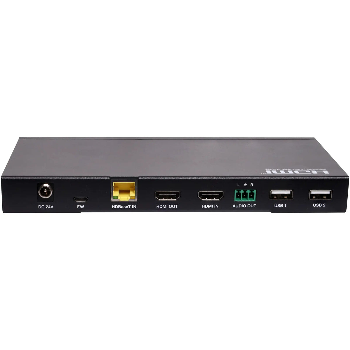 Dynalink HDMI / USB-C HDBaseT Cat6 Extender System with USB KVM