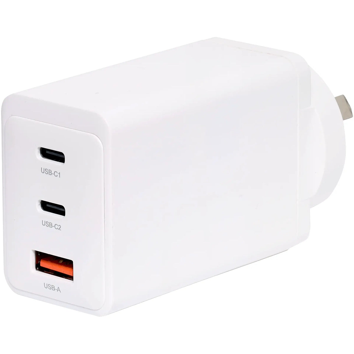 Altronics 3 Port USB-C QC3.0 100W PD GaN Wall Charger