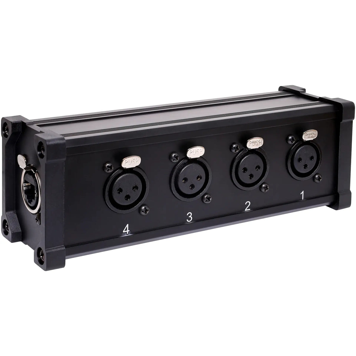 Redback 4 Channel XLR UTP Extender