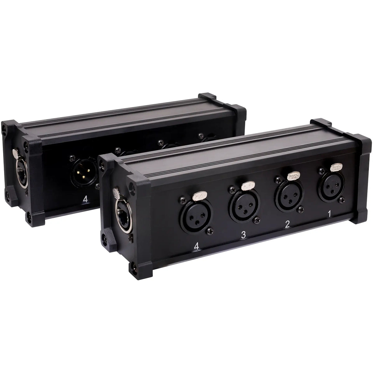 Redback 4 Channel XLR UTP Extender