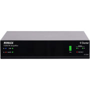 Redback 150W 100V/Stereo Class-D PA Amplifier With Dante & DSP