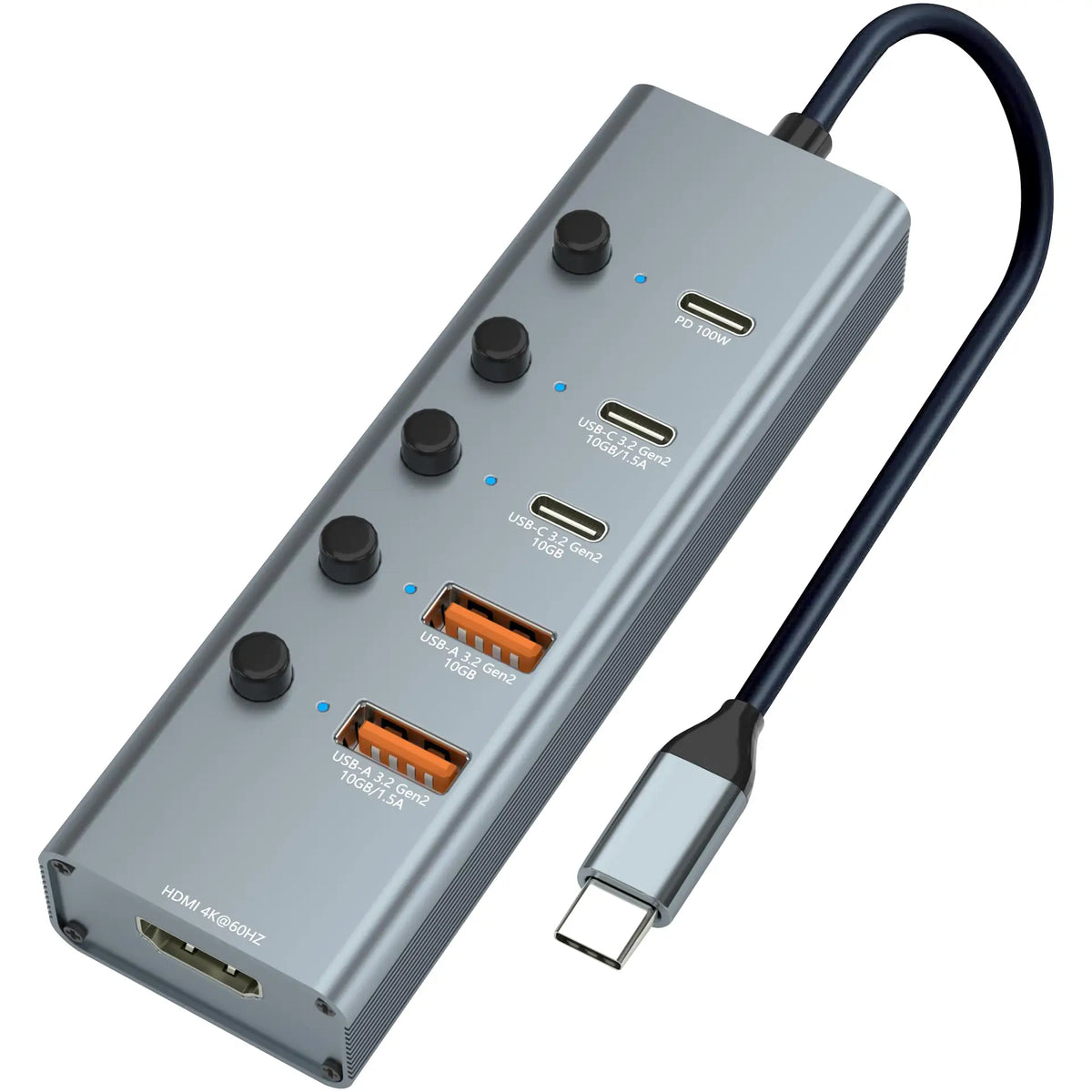 Altronics USB 3.2 Gen 2 USB Type C Multi Hub