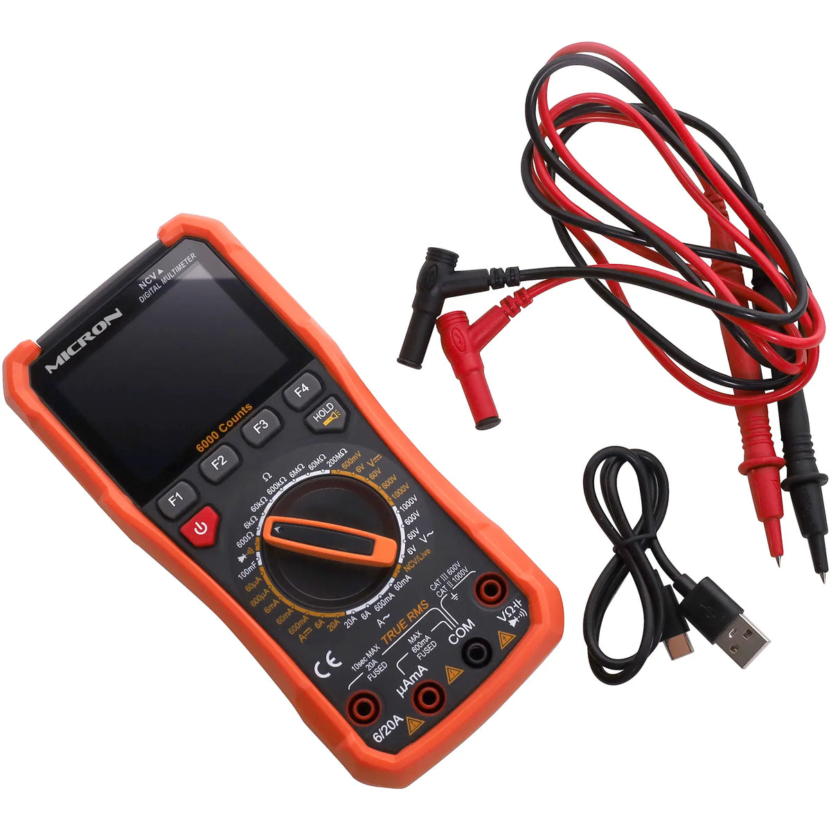 Micron 30 Range Multi-Function Digital Multimeter