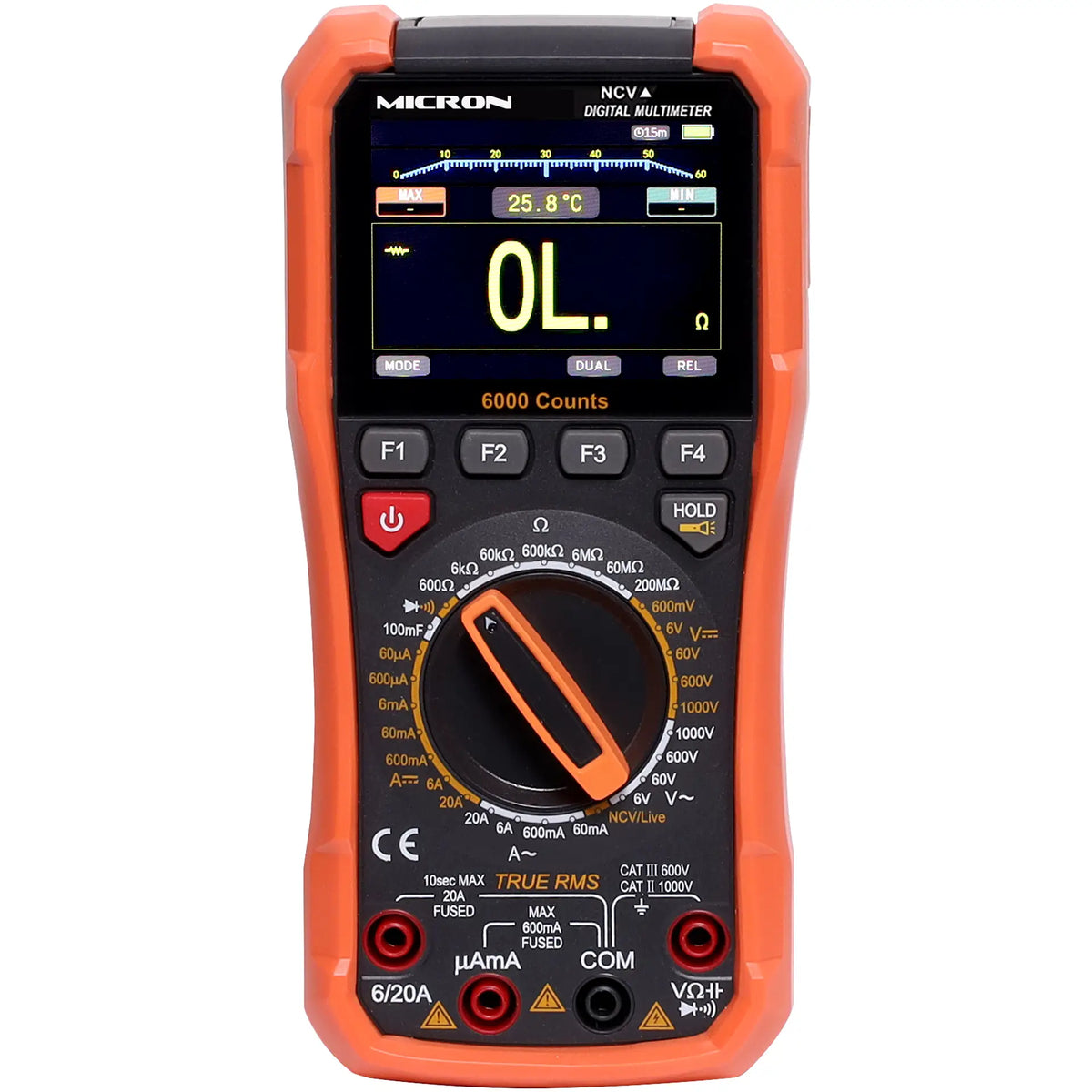 Micron 30 Range Multi-Function Digital Multimeter