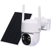 Altronics Outdoor Wi-Fi Pan/Tilt 4MP Solar Smart Camera
