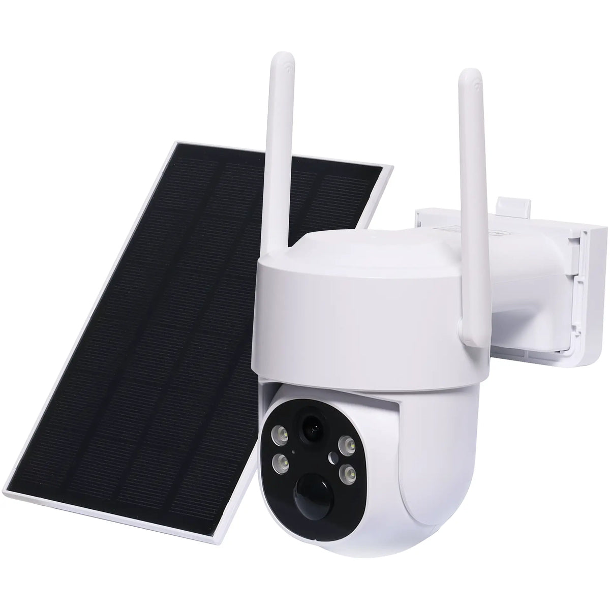 Altronics Outdoor Wi-Fi Pan/Tilt 4MP Solar Smart Camera