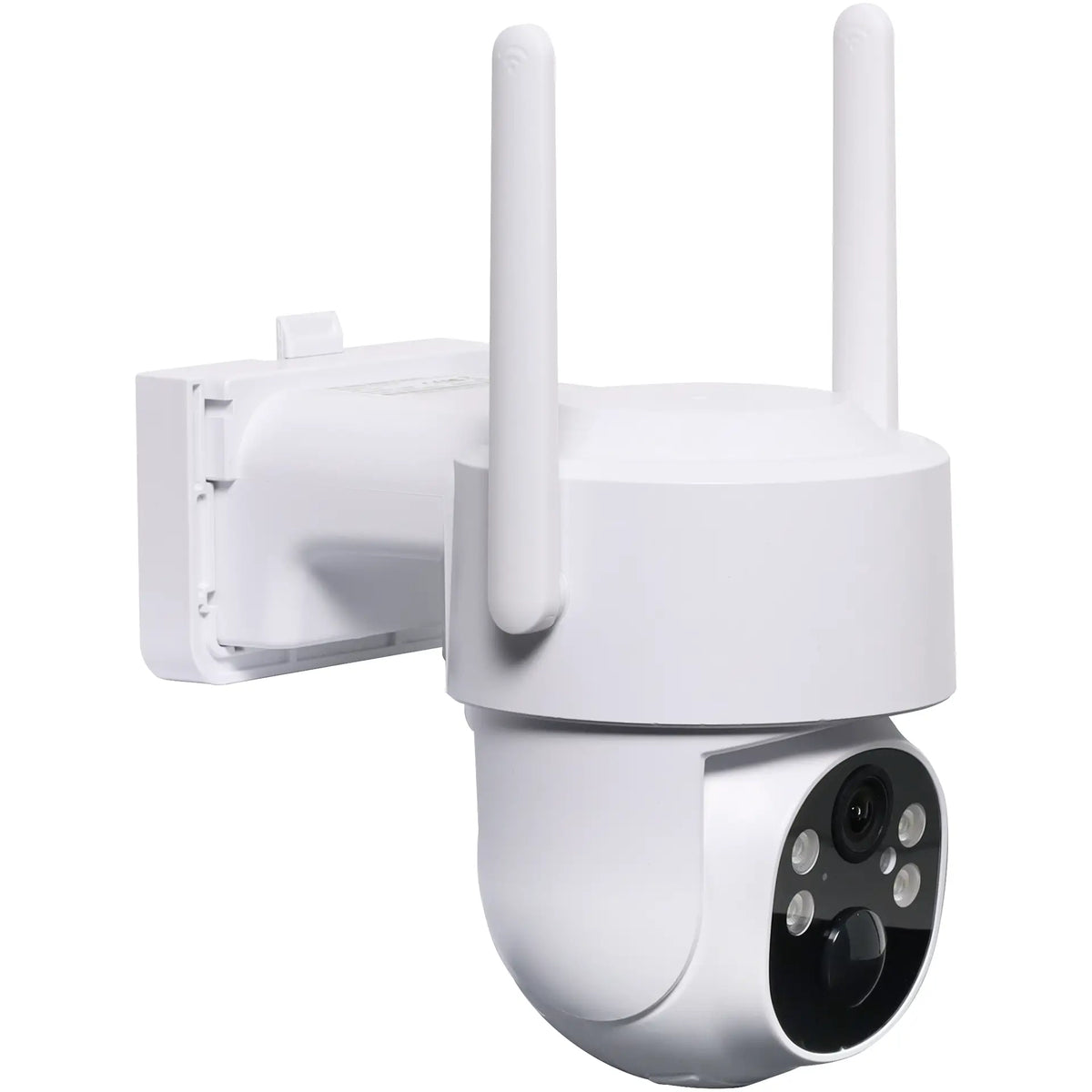 Altronics Outdoor Wi-Fi Pan/Tilt 4MP Solar Smart Camera