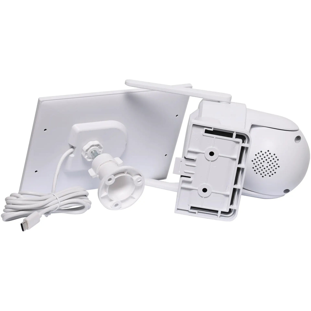 Altronics Outdoor Wi-Fi Pan/Tilt 4MP Solar Smart Camera
