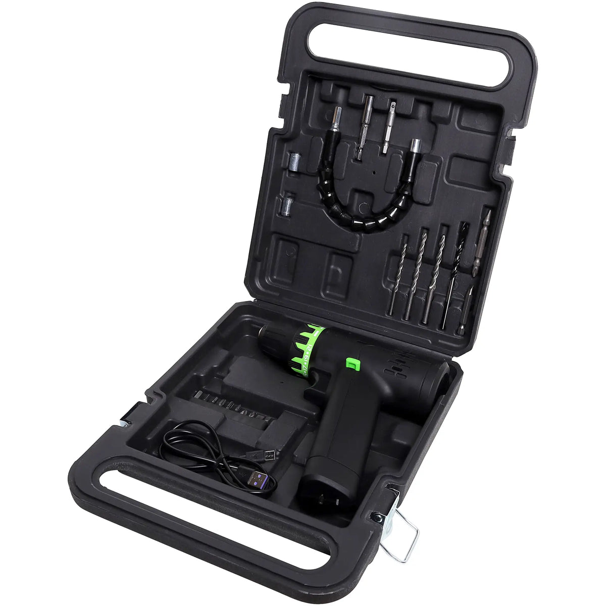 Cordless USB Rechargeable Driver Drill
