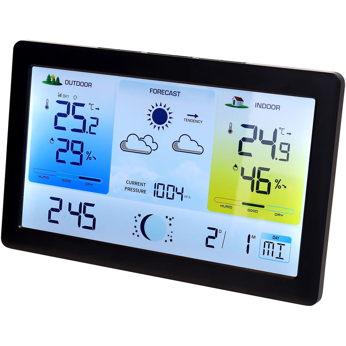 Altronics Wireless Indoor/Outdoor Weather Station