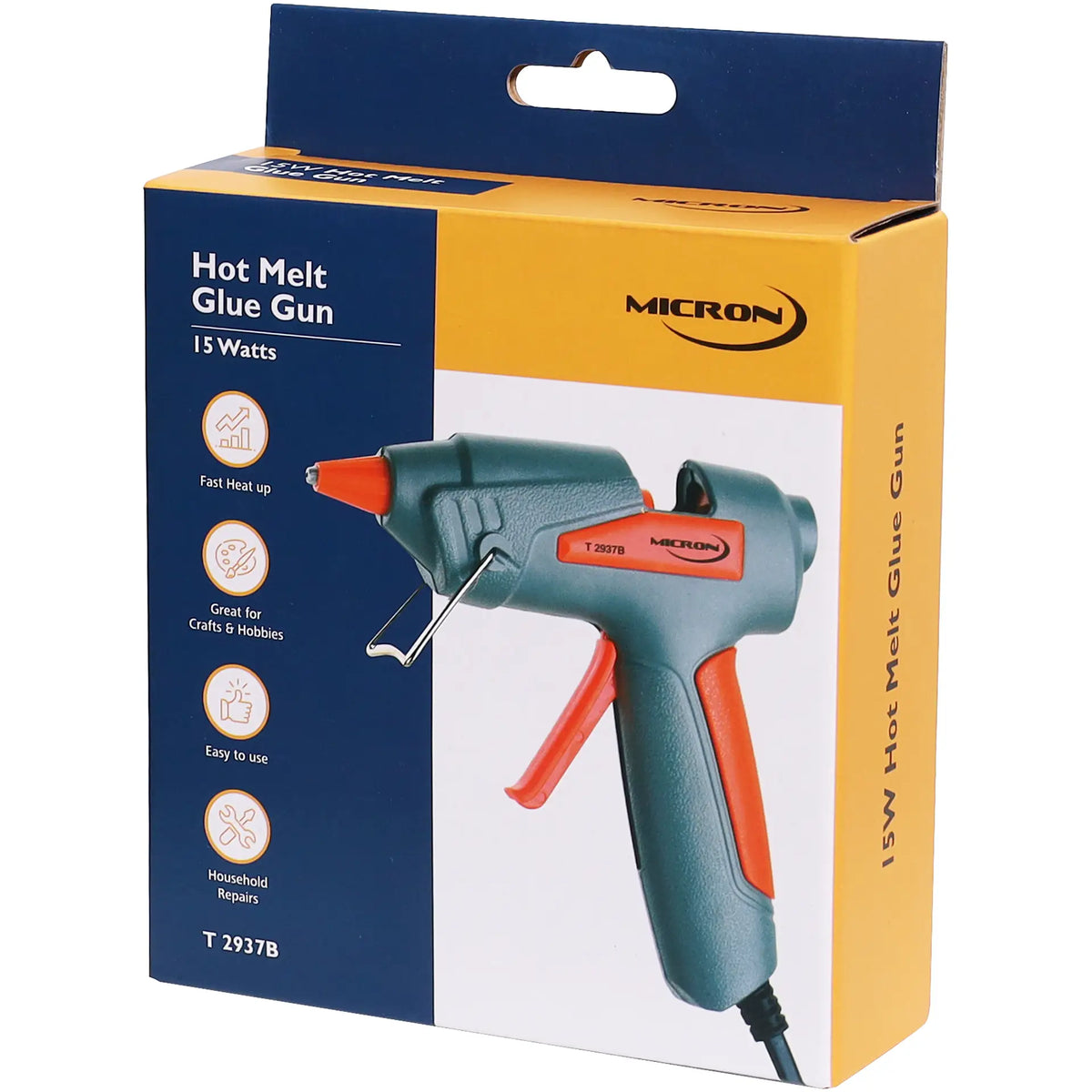 Micron 15W Hot Melt Glue Gun