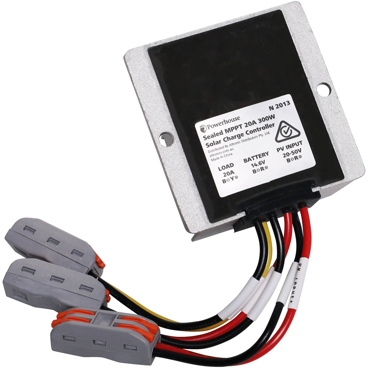 Powerhouse 12V MPPT Solar Charge Controller 20A