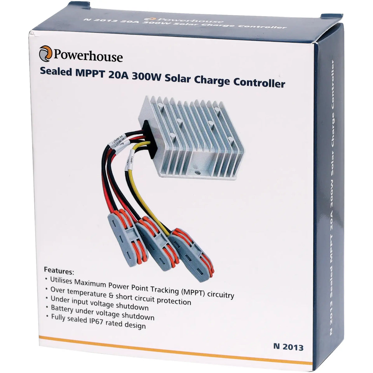Powerhouse 12V MPPT Solar Charge Controller 20A