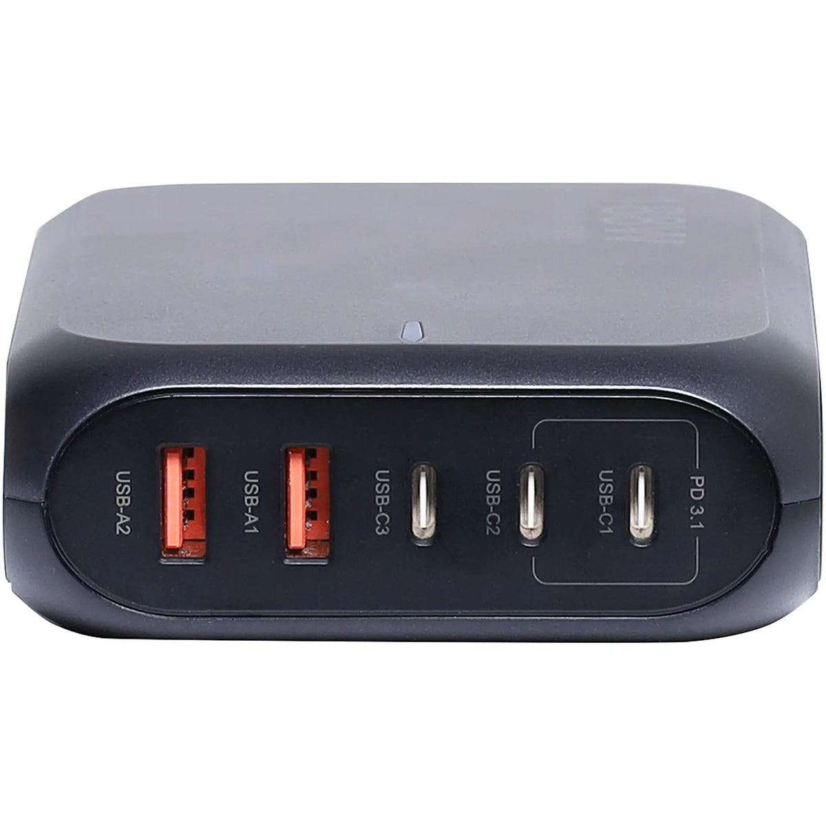 Powertran 5 Port USB-C QC3.0 188W PD GaN Wall Charger