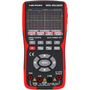 Micron 50MHz LCD Handheld Oscilloscope & Digital Multimeter