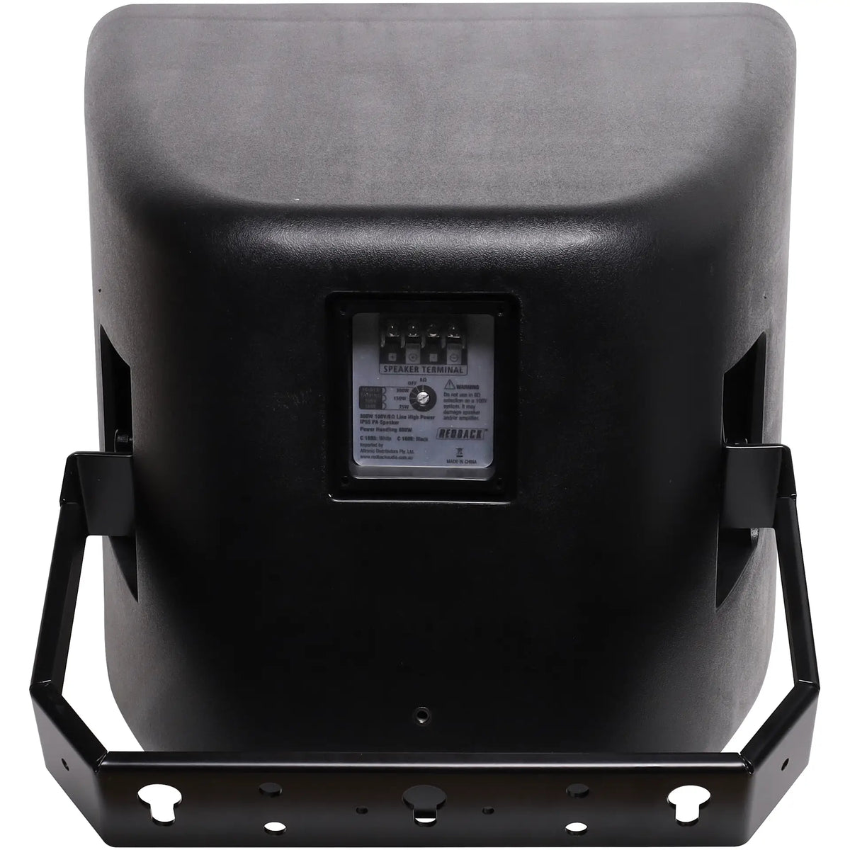 Redback High Power 300W IP55 100V Black PA Speaker