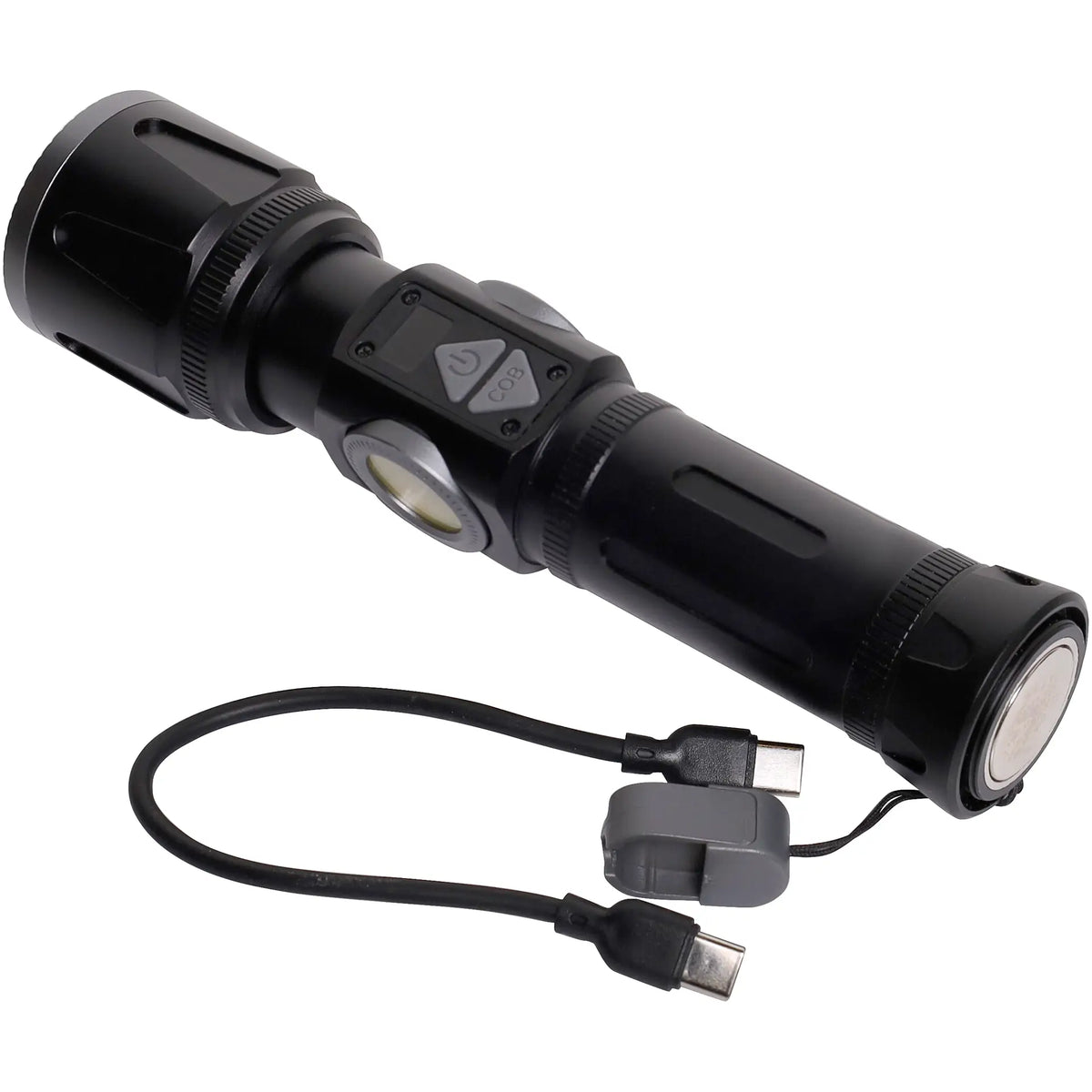 Genlamp 1200 Lumen Aluminium Power Bank Torch