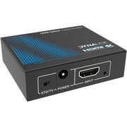 Dynalink 4K 1x2 HDMI Splitter 18GBps Bandwidth