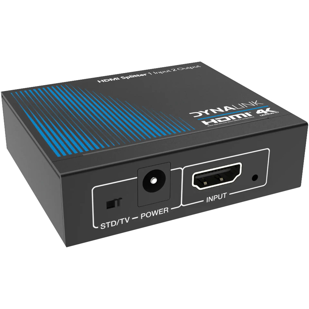 Dynalink 4K 1x2 HDMI Splitter 18GBps Bandwidth