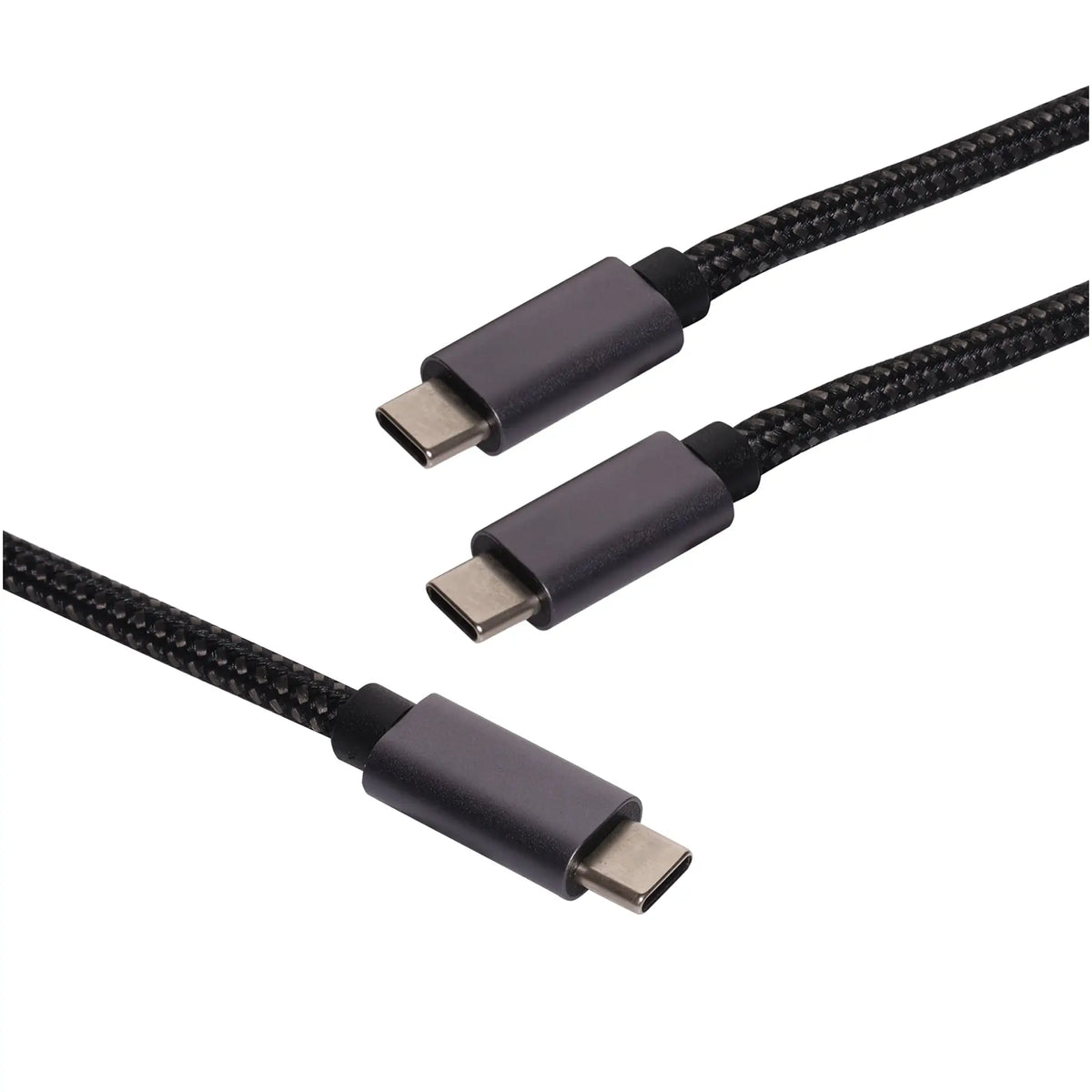 Altronics 1.5m C Male to Dual C Male USB 3.2 Cable