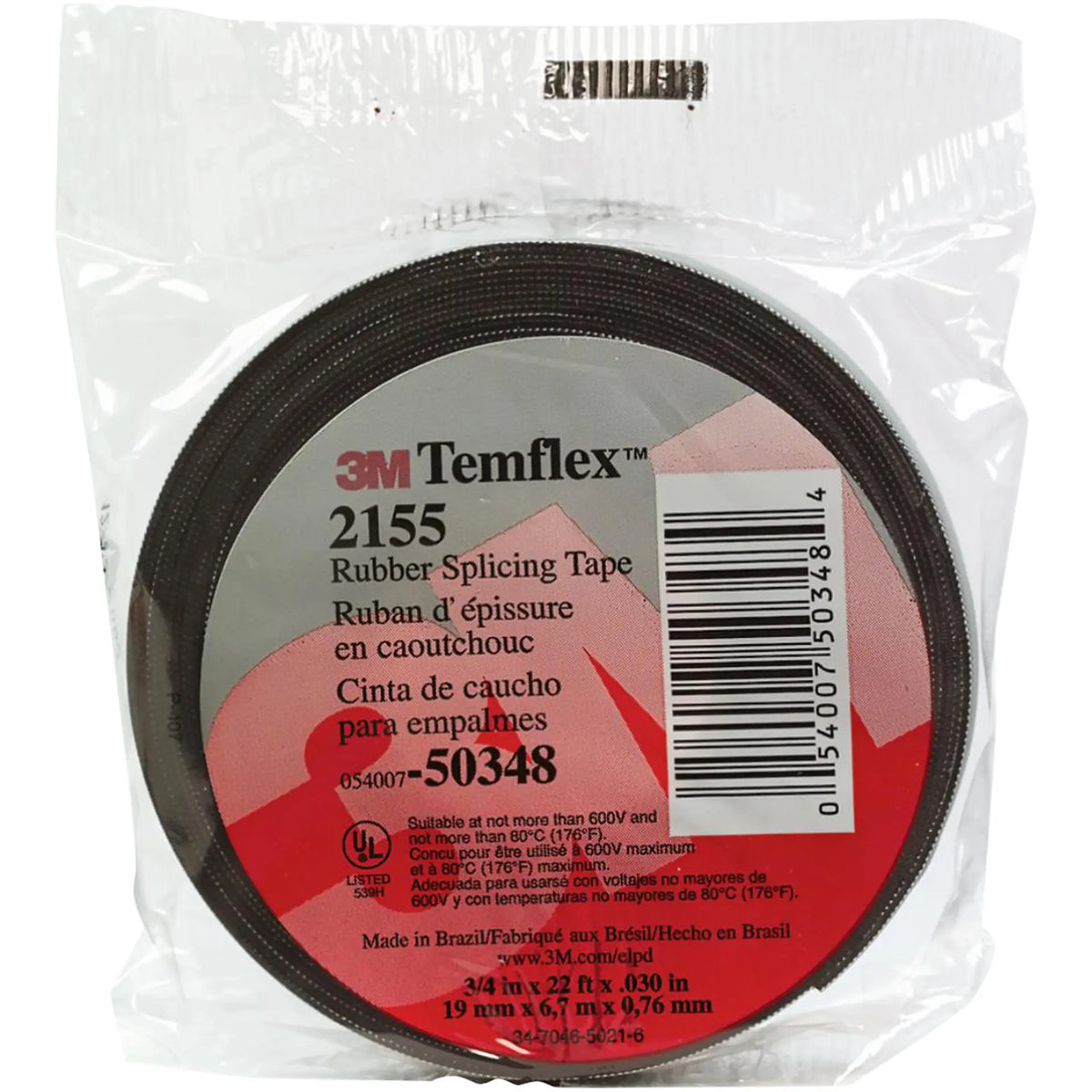 Altronics 3M 19mm x 6.7m Rubber Splicing Tape (3M2155)