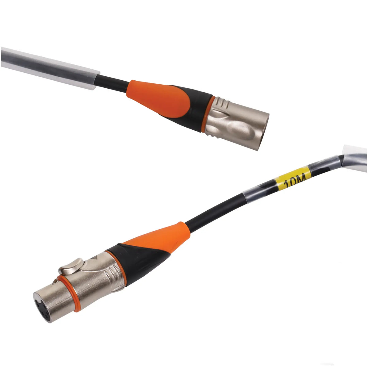 Redback 1m 5 Pin IP65 DMX Female To Male Cable