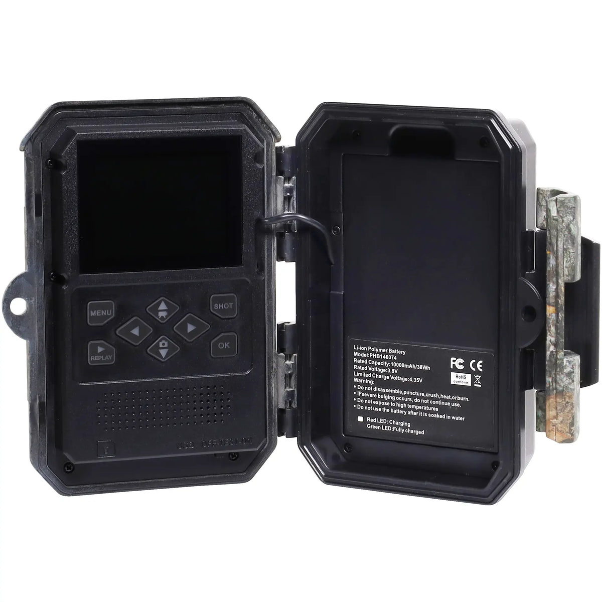 Altronics 4K UHD Solar Powered WiFi Trail Camera