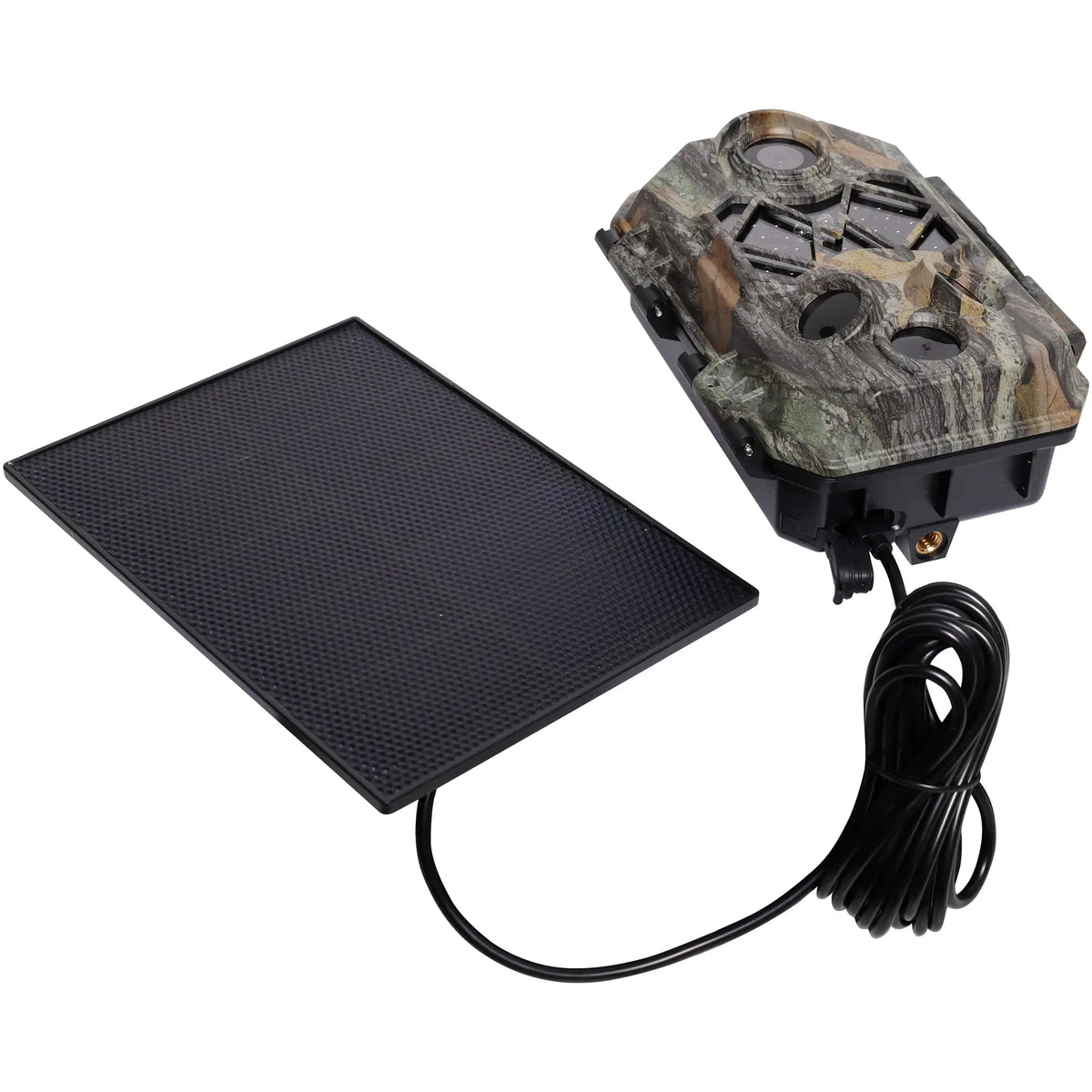 Altronics 4K UHD Solar Powered WiFi Trail Camera