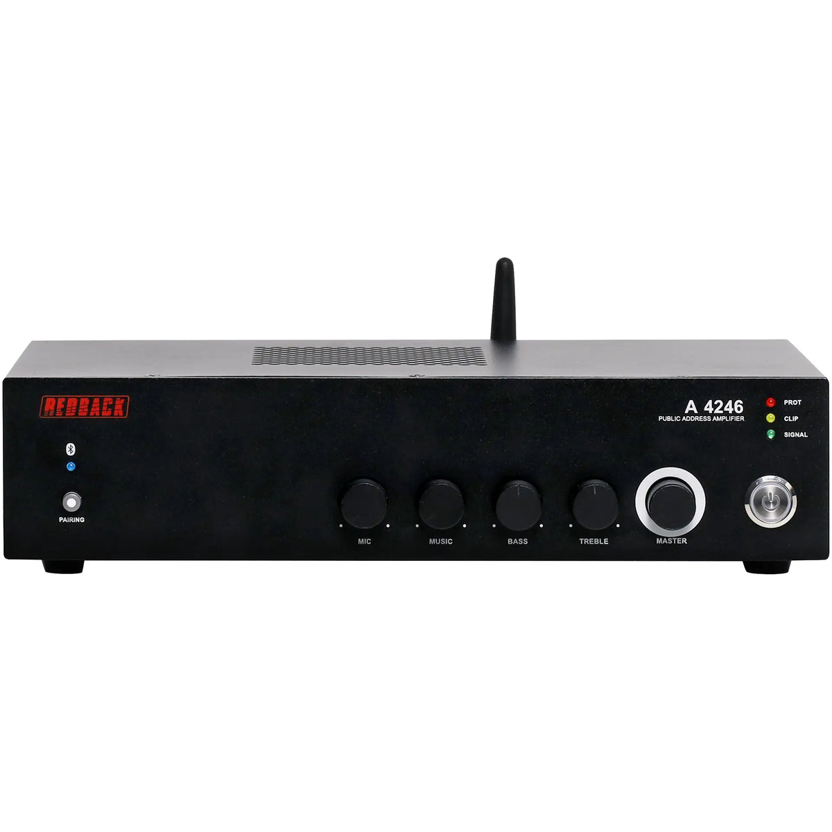 Redback 60W Public Address (PA) Amplifier With Bluetooth