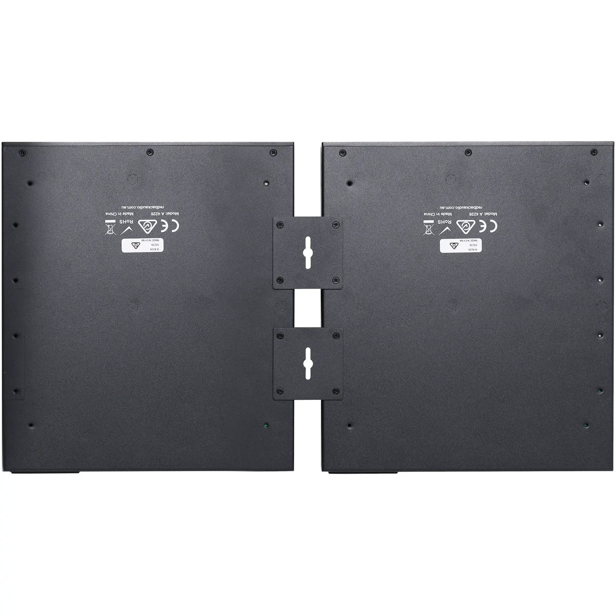 Redback 150W 100V/Stereo Class-D PA Amplifier With Dante & DSP